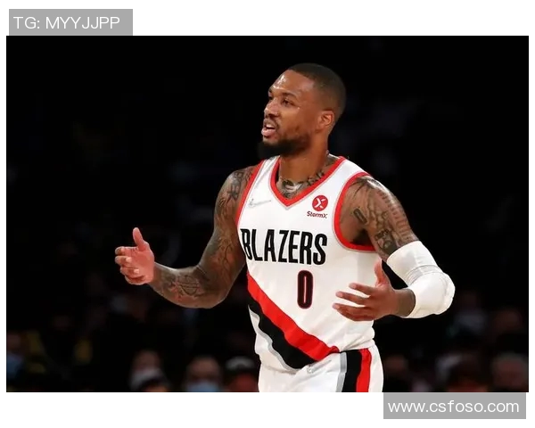 开拓者16分逆转！利拉德三分+格兰特关键补篮，杨翰森仅2分惨遭绝杀三分